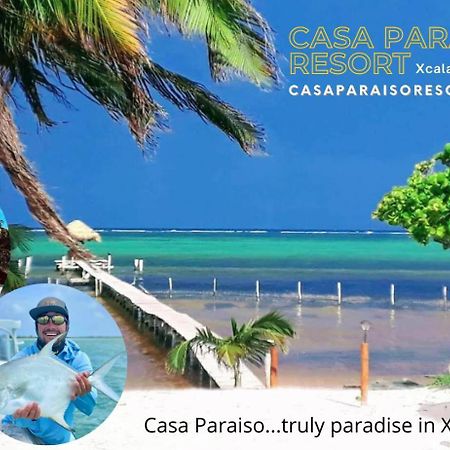 Casa Paraiso Xcalak Zewnętrze zdjęcie