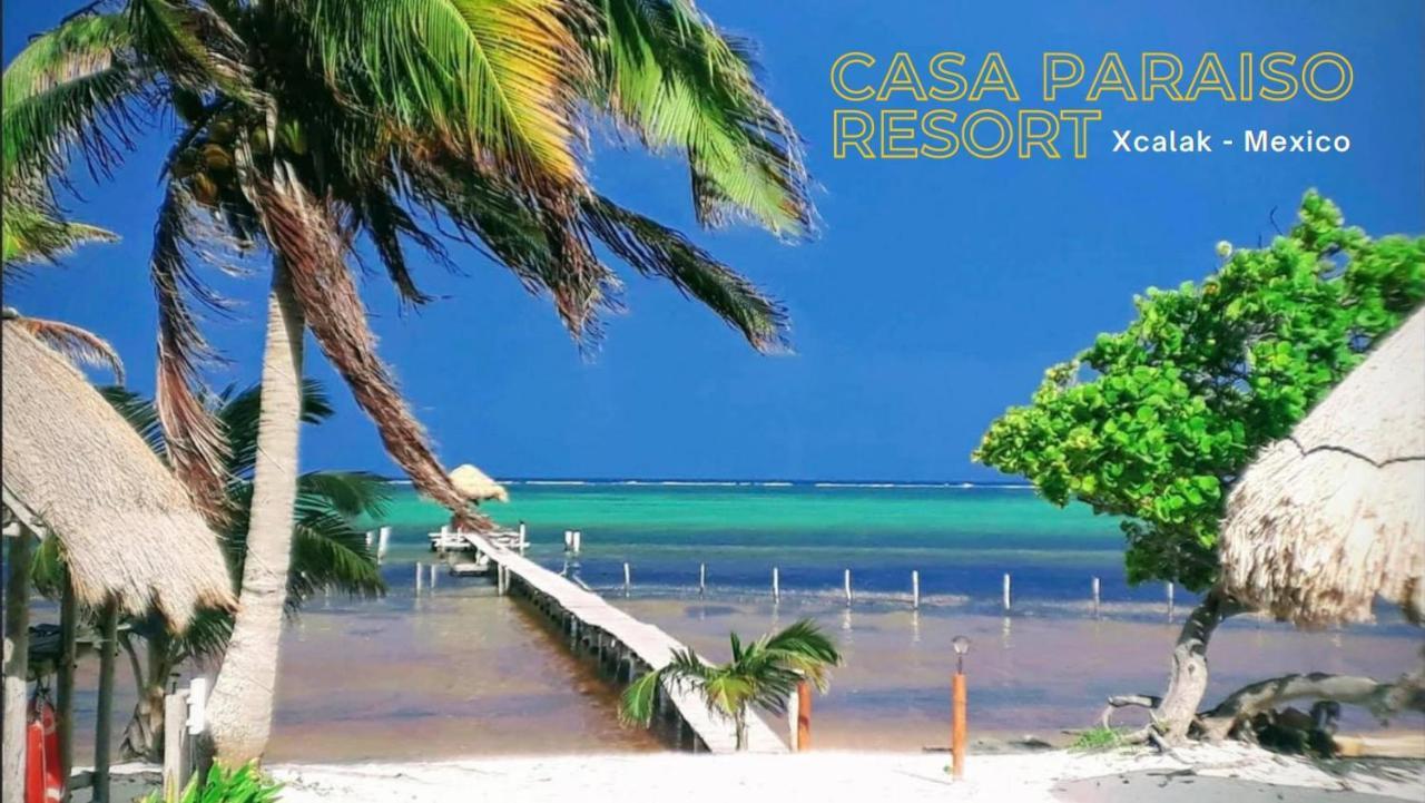 Casa Paraiso Xcalak Zewnętrze zdjęcie