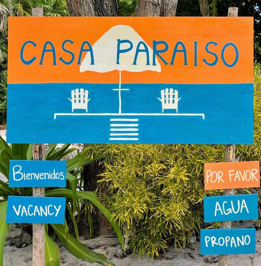 Casa Paraiso Xcalak Zewnętrze zdjęcie