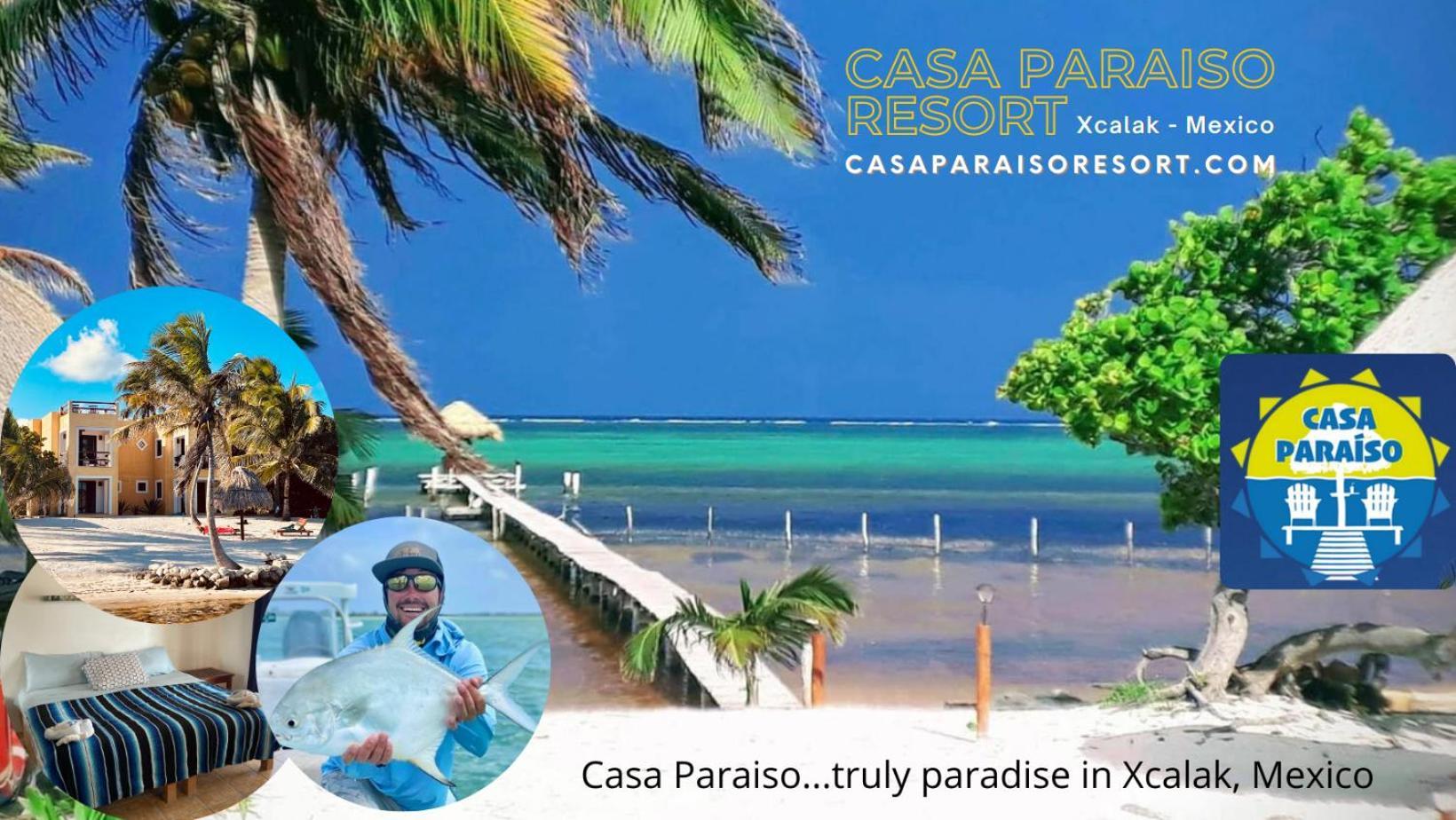 Casa Paraiso Xcalak Zewnętrze zdjęcie